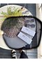 Sunglasses Women & Men Uv400 Glass Ce Certificated Gold Black Re0039w - 6