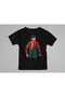 Ronaldo Cr7 Printed Cycling Neck Cotton Short Sleeve Children's Tshirt