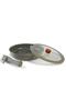 Midas Gray 6 Piece Nested Pot and Pan Set with Detachable Handles D-Neomds6I-07 - 2