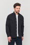 Slim Fit Men's Denim Shirt Anthracite - 5