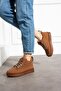 Tan Suede Women's Boots - 3