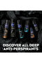 Men Antiperspirant Roll-on Deep Black Carbon 50ml – Long-lasting Freshness - 7