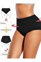 Women's Black Single Menstrual Slip Panties – Leak Proof, Ultra Comfortable, Suitable for Daily and Night Use - 5