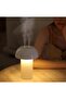 Mushroom Table Lamp Humidifier USB Charging Dimming Night Light Aromatherapy Machine Room - 5
