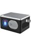 Mini Portable WiFi Projector – 4" LCD, Full HD, Keystone Correction, Wireless Screen Mirroring