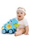 Pull String Animal Car Toy