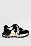 Genuine Leather Thick Sole Sneaker Sports Shoes
