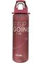 Sports Water Bottle - Leak Proof and Hygienic Tritan Water Bottle, BPA Free with Food Grade P