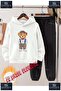 Children's Unisex "Ayick Dressed" Special Printed Hooded Tracksuit Set