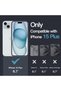 Magnetic Case for iPhone 15 Plus 6.7-Inch Compatible with MagSafe Wireless Charging, Shockpro - 4
