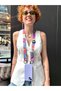 iPhone 7 Plus Compatible Phone Case Cross-Inserted Adjustable Length Bella Phone Strap - 5