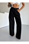 Street Style Spider Embroidered Baggy Unisex Trousers - 4