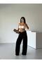 Street Style Spider Embroidered Baggy Unisex Trousers - 7