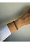Steel Gold Elizabeth Medallion Chain Levkas Bracelet -No Tarnishing- - 2