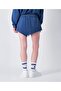 Time Capsule Shorts Blue Women's Shorts - 117692-Bs189 - 3