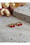 Colorful Summer Earrings with Heart - 2