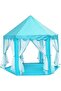 Kids Prince Princess Castle Play Tent (Blue)
