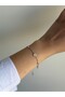 Steel Silver Elegant Stone Roman Numeral Brand Model Mytilene Bracelet - Does Not Tarnish - - 4