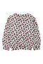 Girls Basic Pullover - Cheetah AOP - 3