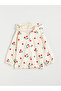 Cherry Printed Girl's Zippered Sweatshirt (W5) - 3