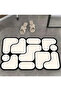 Calico Single Bath Mat 60X100 Cm, Non-Slip Base, Washable - 2