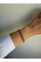 Steel Gold Elizabeth Medallion Chain Levkas Bracelet -No Tarnishing- - 4