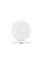 Porcelain Plate Set, 12 Pieces, Multi-purpose for Serving, 18 cm - 4