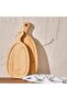Lia Set of 2 Bamboo Cutting Boards Natural - 7