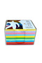 Multi-Color Square Grid Index Desktop Memo Cube Notes (840 Sheets) - 2