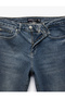 Cotton Regular Waist Slim Fit Jean Pants - Brad Jean - 7