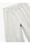 Raised Piping Wide Leg Sweatpants - 3