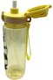 Twisoo Sports Water Bottle - Leak-Proof, BPA-Free, Hygienic, Tritan & Silicone, Large Capacity, Port - 3