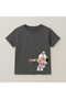 Buzz Nesbitt Crew Neck 100% Cotton Printed Short Sleeve Children's and Teenage T-Shirt