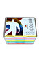 Multi-Color Square Grid Index Desktop Memo Cube Notes (840 Sheets)