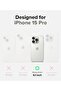 iPhone 15 Pro Case Cover | Silicone Magnetic Series | Grey - 2