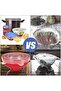 Silicone Stretch Lids 6 in 1 Reusable Strong Sealing Silicone Bowl Covers for Kitchen, Food - 8