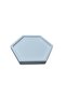 Hexagonal Plate 11.5X11.5Cm