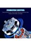 Portable Fan Handheld | Small Face Fan Cooling Fans | Handheld Fan, Personal Fan with Active Cooling - 6