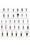 32-Piece Professional Makeup Brush Set Pink - 3