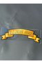 Ribbon Text Sticker 20.5X6 cm