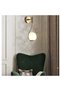 Aplica Auriu Drop De Perete E27 - 3