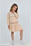 Girl's Nowtrend Printed Skirt Suit - 2