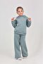Girl's Tnty Embroidered Tracksuit Set - 4