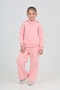 Girl's Tnty Embroidered Tracksuit Set - 2