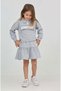 Girl's Nowtrend Printed Skirt Suit - 4