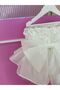 Vintage Baby Girl Dress with Cream Strap, Birthday Dress, Photo Shoot Dress, Suitable for 0-12 Years Old - 3