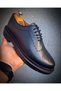 Genuine leather men's shoes with EVA sole, classic and casual outfit compatible 18081859 - 5