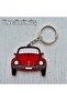 Retro Vosvos Design Keychain – Red - 2