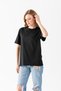 Crew Neck Unisex T-Shirt - 100% Cotton Relaxed Fit, Soft Crew Neck T-Shirt, Oversized Fit - 3