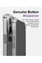 iPhone 14 Pro Case | Fusion Series | Matte Clear - 4